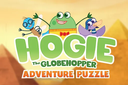 Hogie The Globehoppper Adventure Puzzle