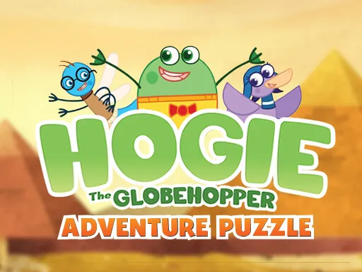 Hogie The Globehoppper Adventure Puzzle