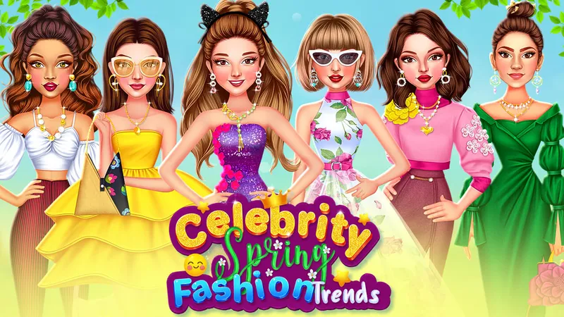 Celebrity Spring Fashion Trends