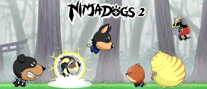 Ninja Dogs 2