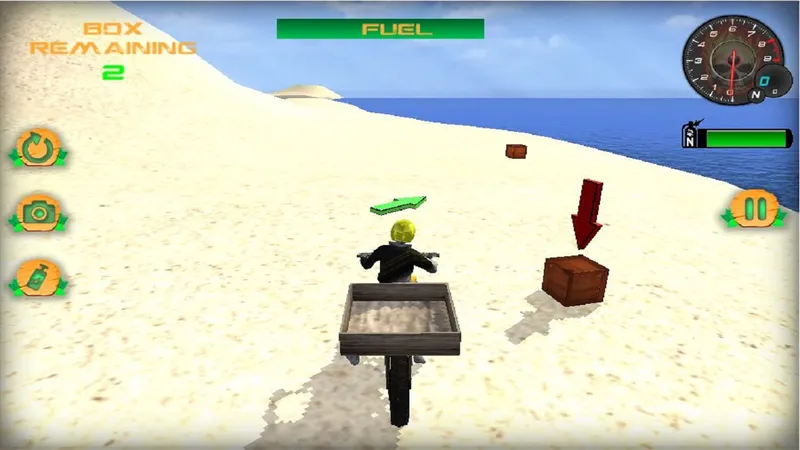 Moto Beach Jumping Simulator Game