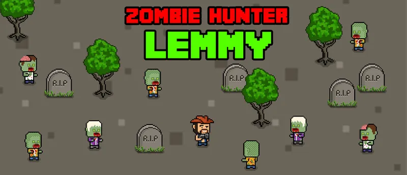 Zombie Hunter Lemmy