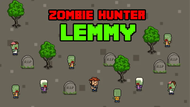 Zombie Hunter Lemmy