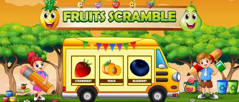 Fruits Scramble