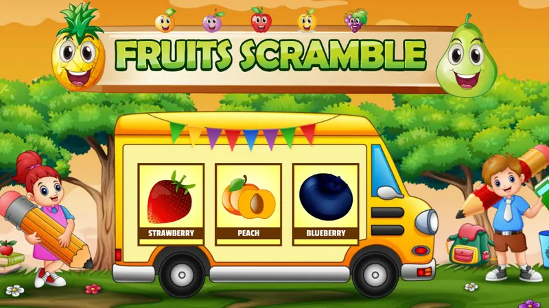 Fruits Scramble