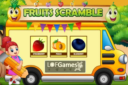 Fruits Scramble