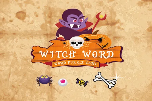 Witch Word:Halloween Puzzel Game