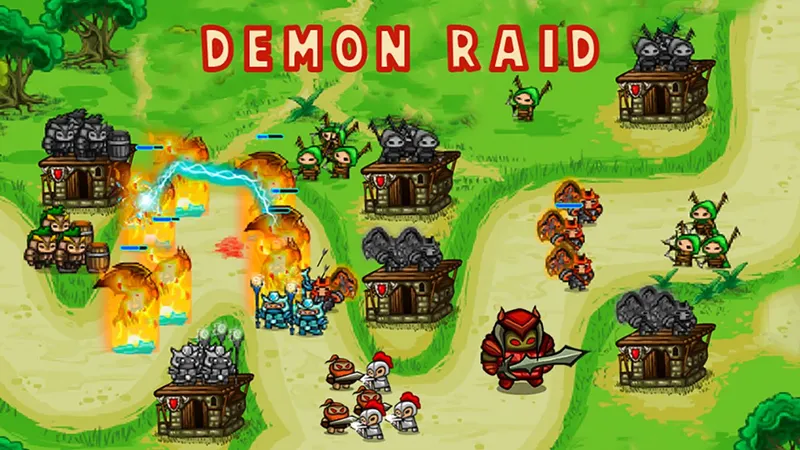 Demon Raid