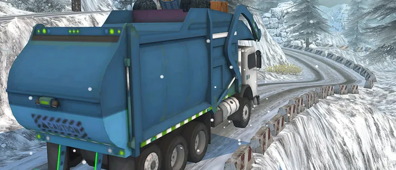 US Cargo Truck Driver Racing Game