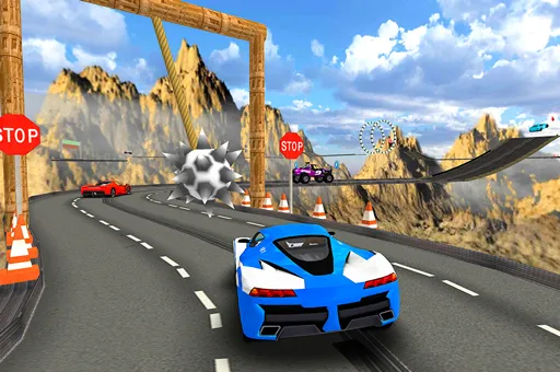 Car Impossible Stunt Driving Simulator