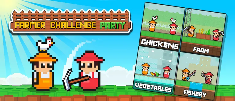 Farmer Challenge Party