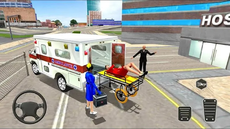 Ambulance Rescue Games 2019