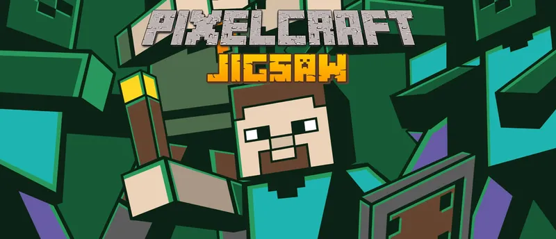 Pixelcraft Jigsaw