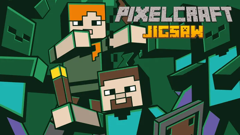 Pixelcraft Jigsaw