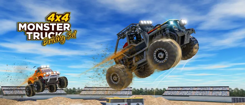 4x4 Monster Truck Driving 3d