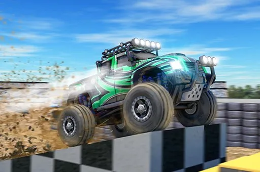 4x4 Monster Truck Driving 3d