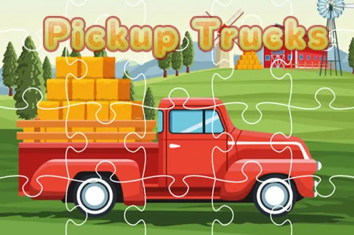 Pickup Trucks Jigsaw