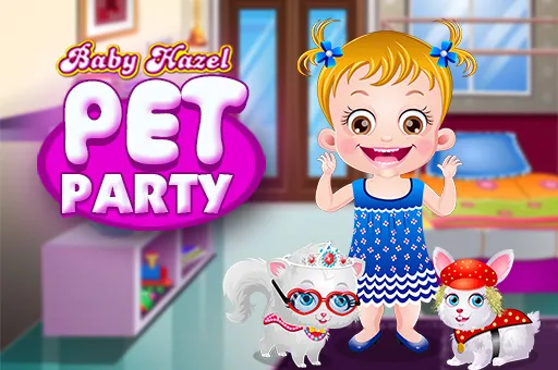 Baby Hazel Pet Party