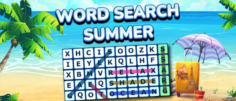 Word Search Summer