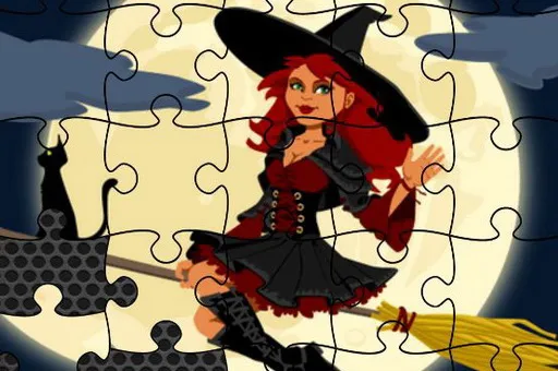 Midnight Witches Jigsaw