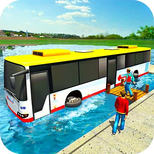 River Coach Bus Driving Simulator Games 2020