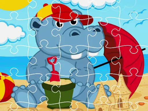 Hippo Jigsaw