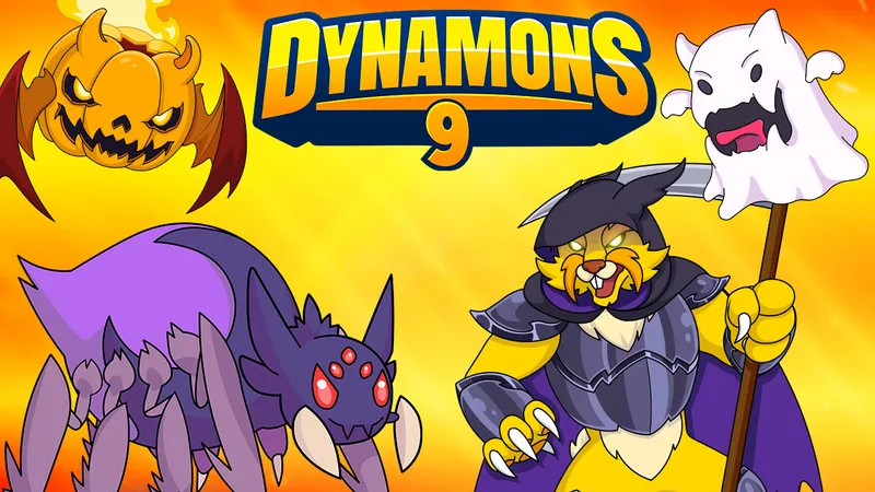 Dynamons 9