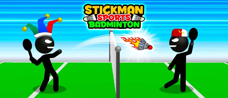 Stickman Sports Badminton