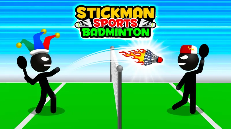 Stickman Sports Badminton