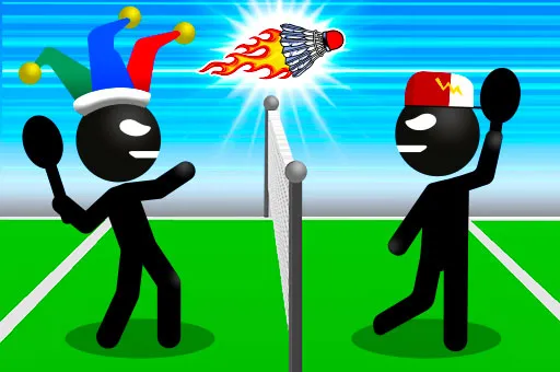 Stickman Sports Badminton