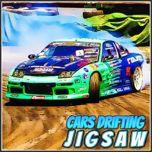 Cars Drifting Jigsaw