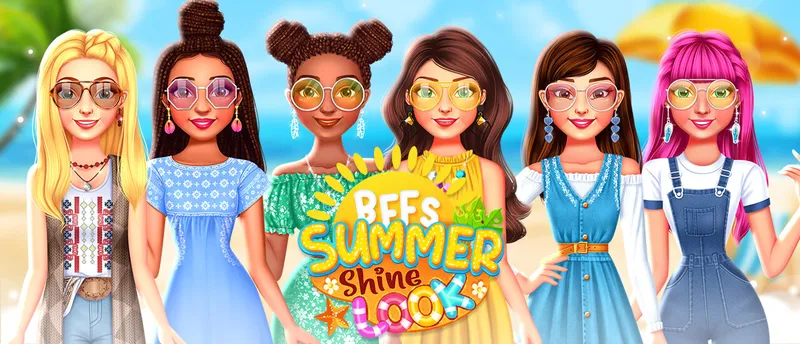 BFF Summer Shine Look