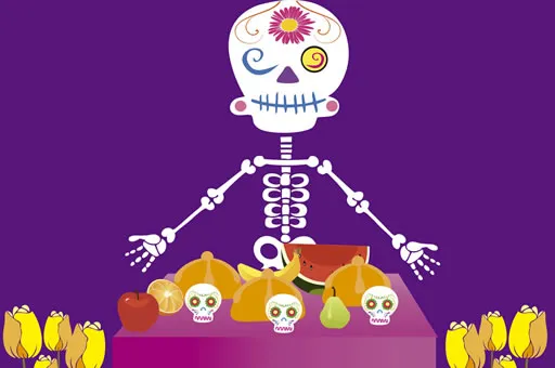 Skeleton Party Hidden