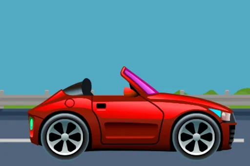 Cute Cars Puzzle