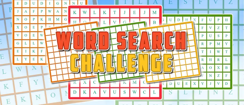 Word Search Challenge