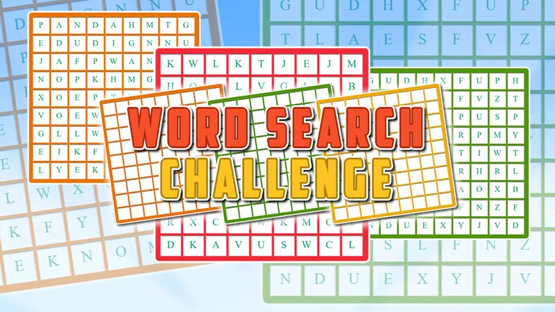 Word Search Challenge