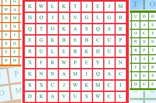 Word Search Challenge