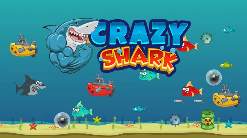 Crazy Shark