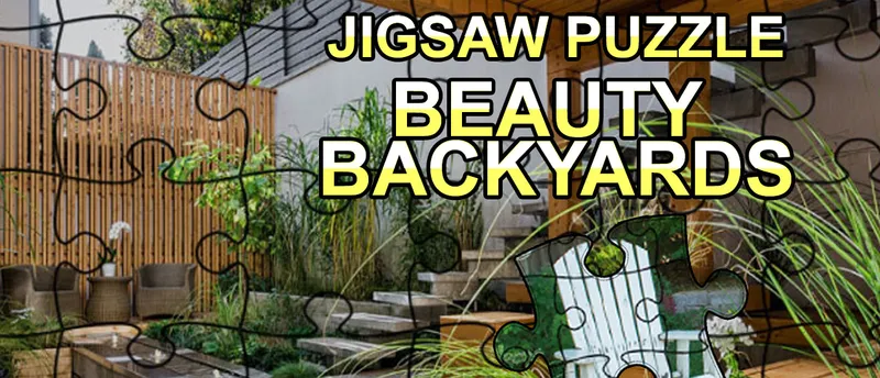 Jigsaw Puzzle Beauty Backyards