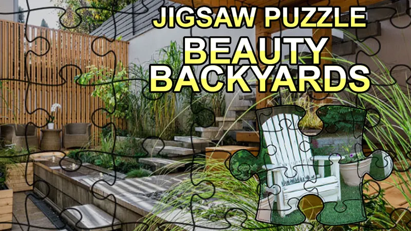 Jigsaw Puzzle Beauty Backyards