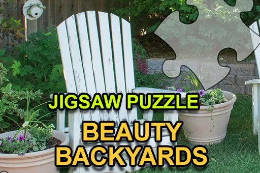 Jigsaw Puzzle Beauty Backyards