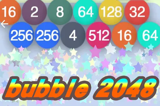 Bubble 2048