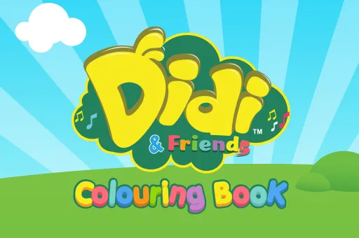 Didi & Friends Coloring Book