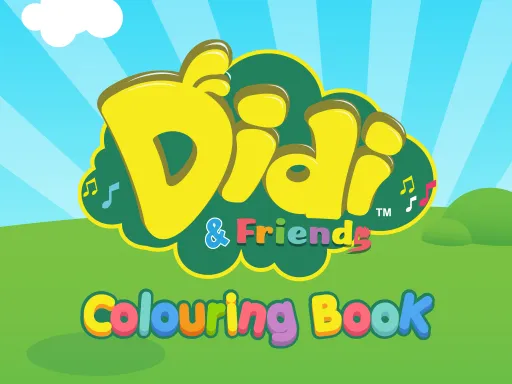 Didi & Friends Coloring Book