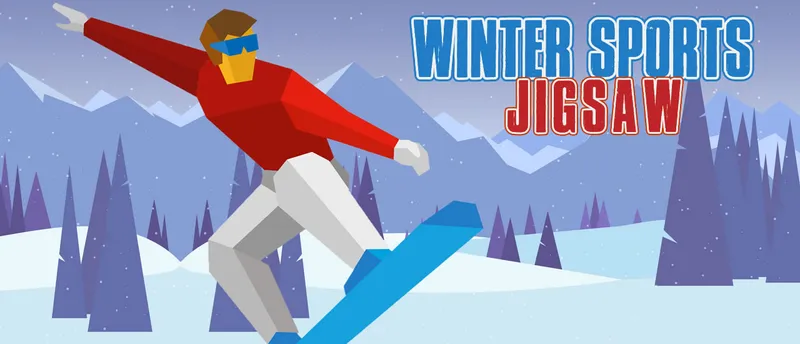 Winter Sports Jigsaw