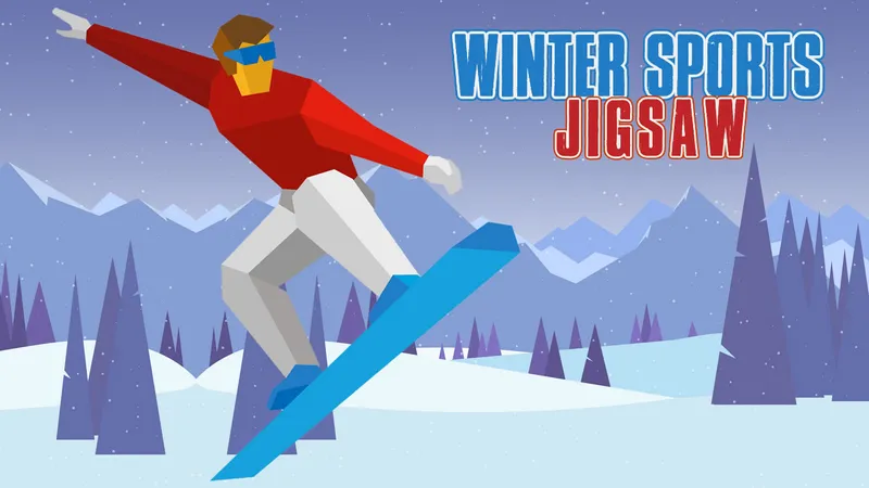 Winter Sports Jigsaw