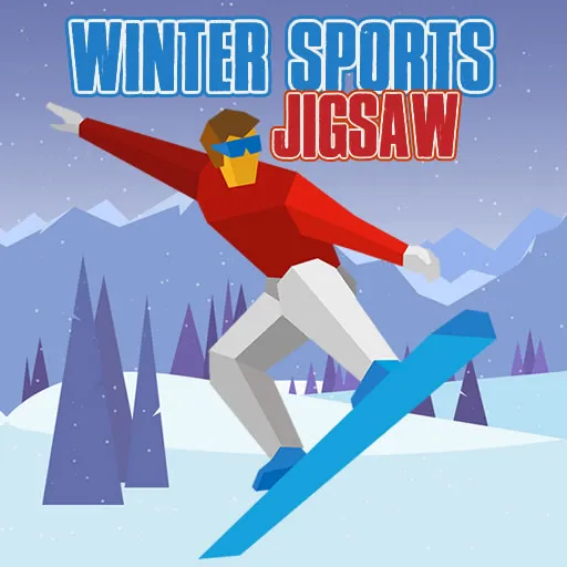 Winter Sports Jigsaw