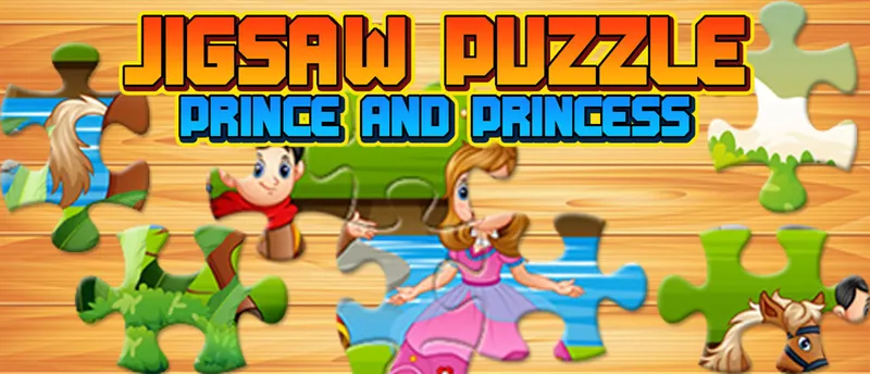 Prince And Princess Jigsaw Puzzle