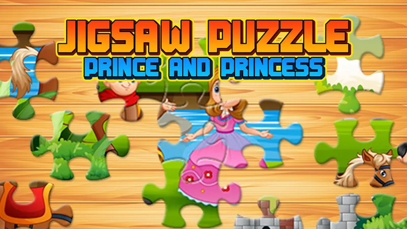 Prince And Princess Jigsaw Puzzle