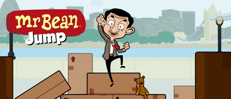 Mr Bean Jump